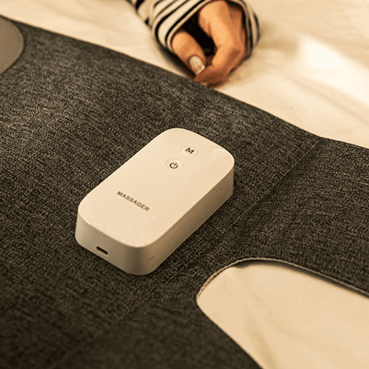 Wireless Leg Massager with Air Compression - AirPulse-1 Piece-Nora Luxe