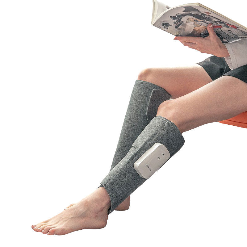 Wireless Leg Massager with Air Compression - AirPulse-1 Piece-Nora Luxe