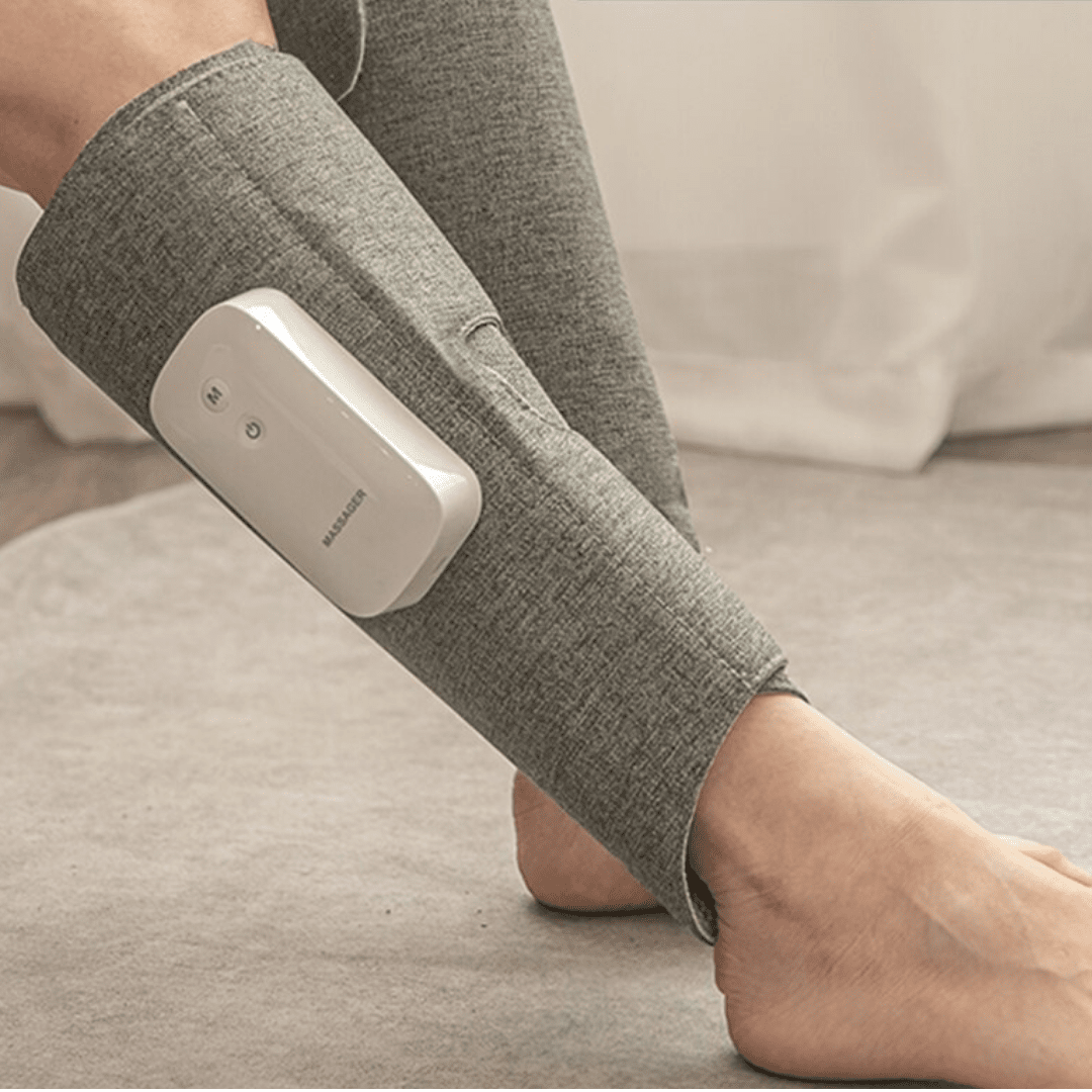 Wireless Leg Massager with Air Compression - AirPulse-1 Piece-Nora Luxe