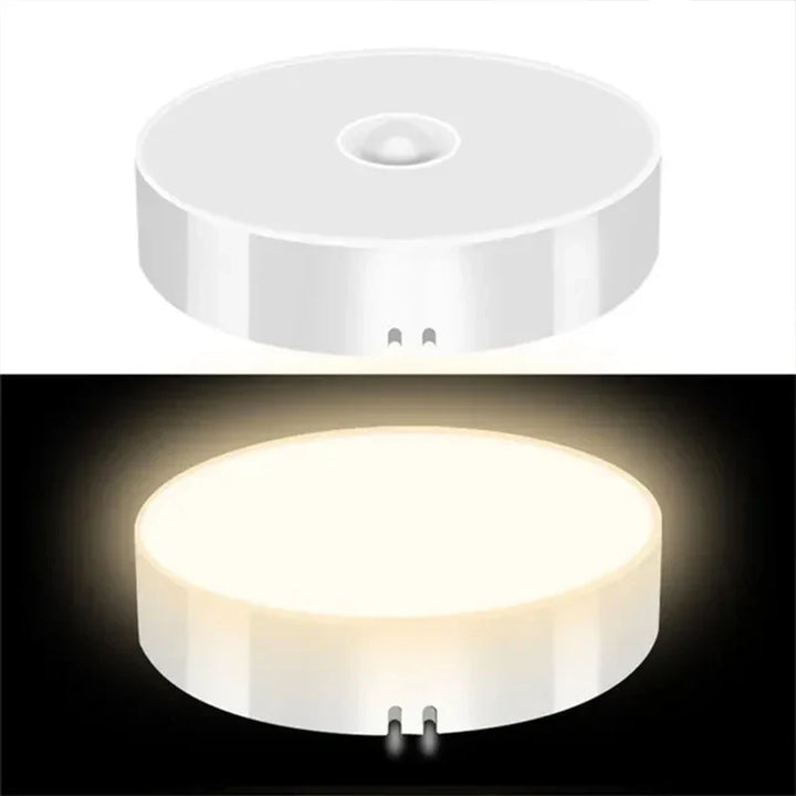 Wireless Motion Sensor Night Light - LumiSense-2-Warm White-Nora Luxe