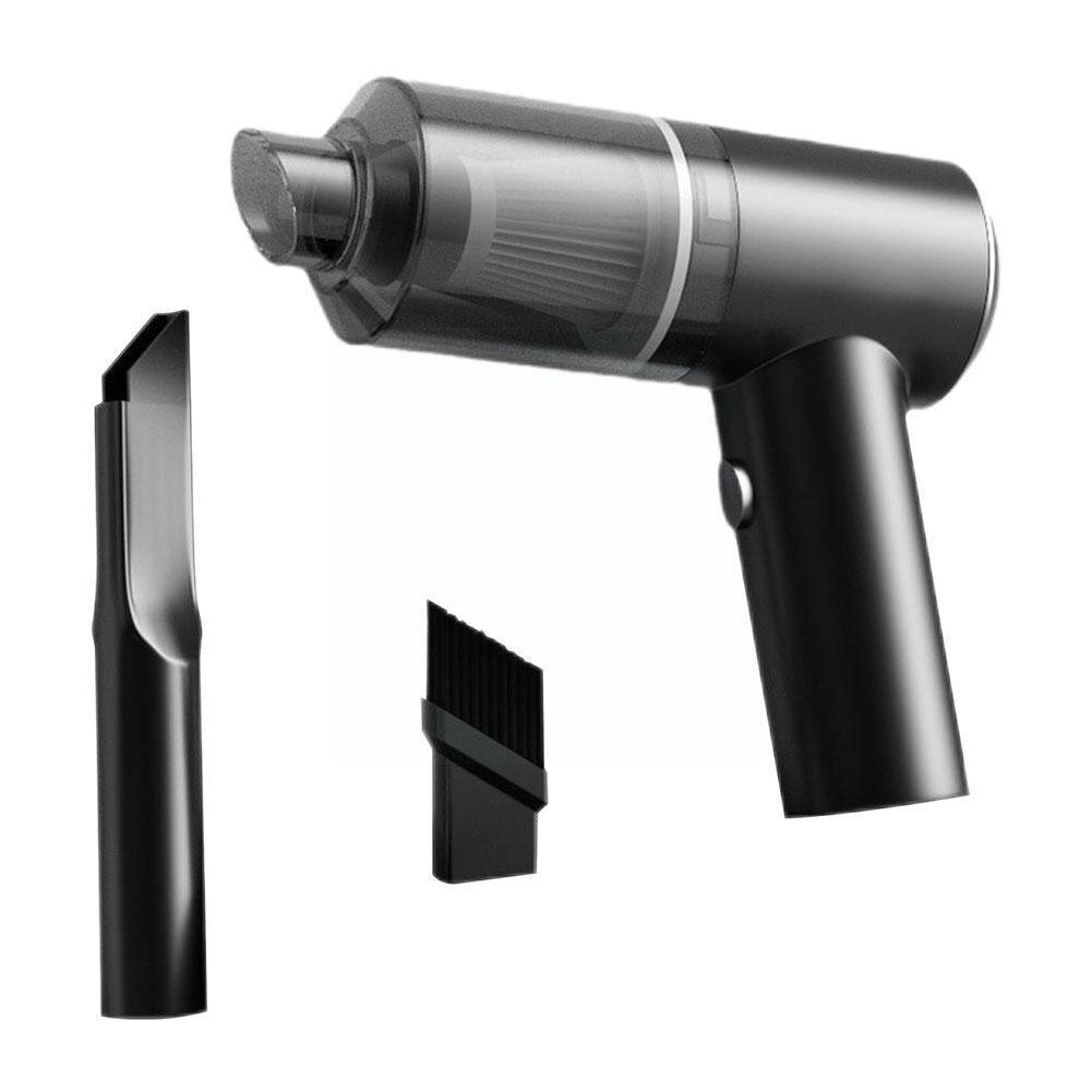 Wireless Multifunctional Vacuum Cleaner – AeroVac-Black-Nora Luxe