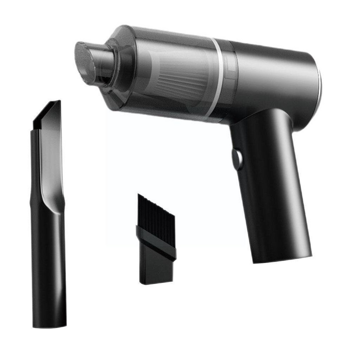 Wireless Multifunctional Vacuum Cleaner – AeroVac-Black-Nora Luxe