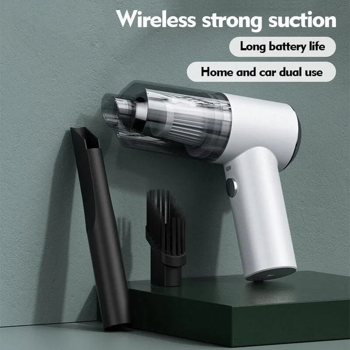 Wireless Multifunctional Vacuum Cleaner – AeroVac-White-Nora Luxe