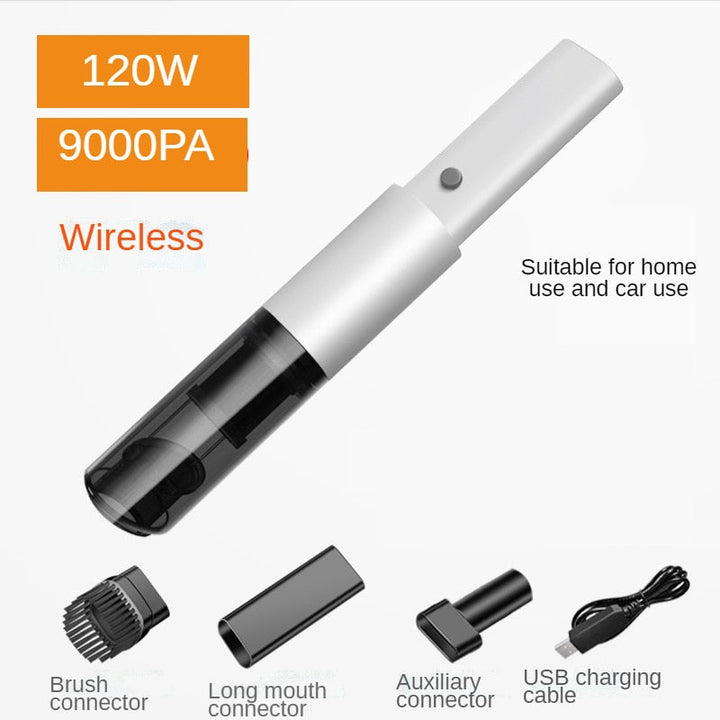 Wireless Multifunctional Vacuum Cleaner – AeroVac-White-Nora Luxe