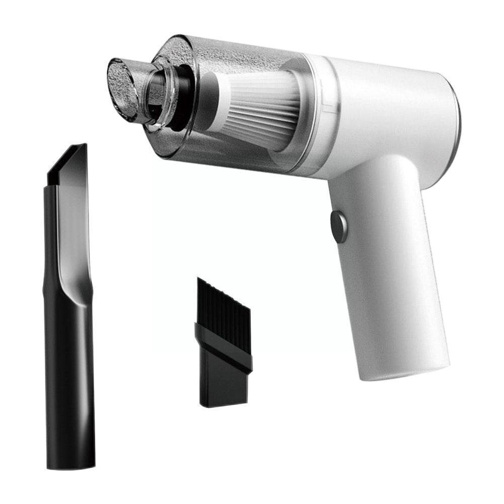 Wireless Multifunctional Vacuum Cleaner – AeroVac-White-Nora Luxe