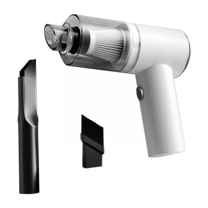 Wireless Multifunctional Vacuum Cleaner – AeroVac-White-Nora Luxe