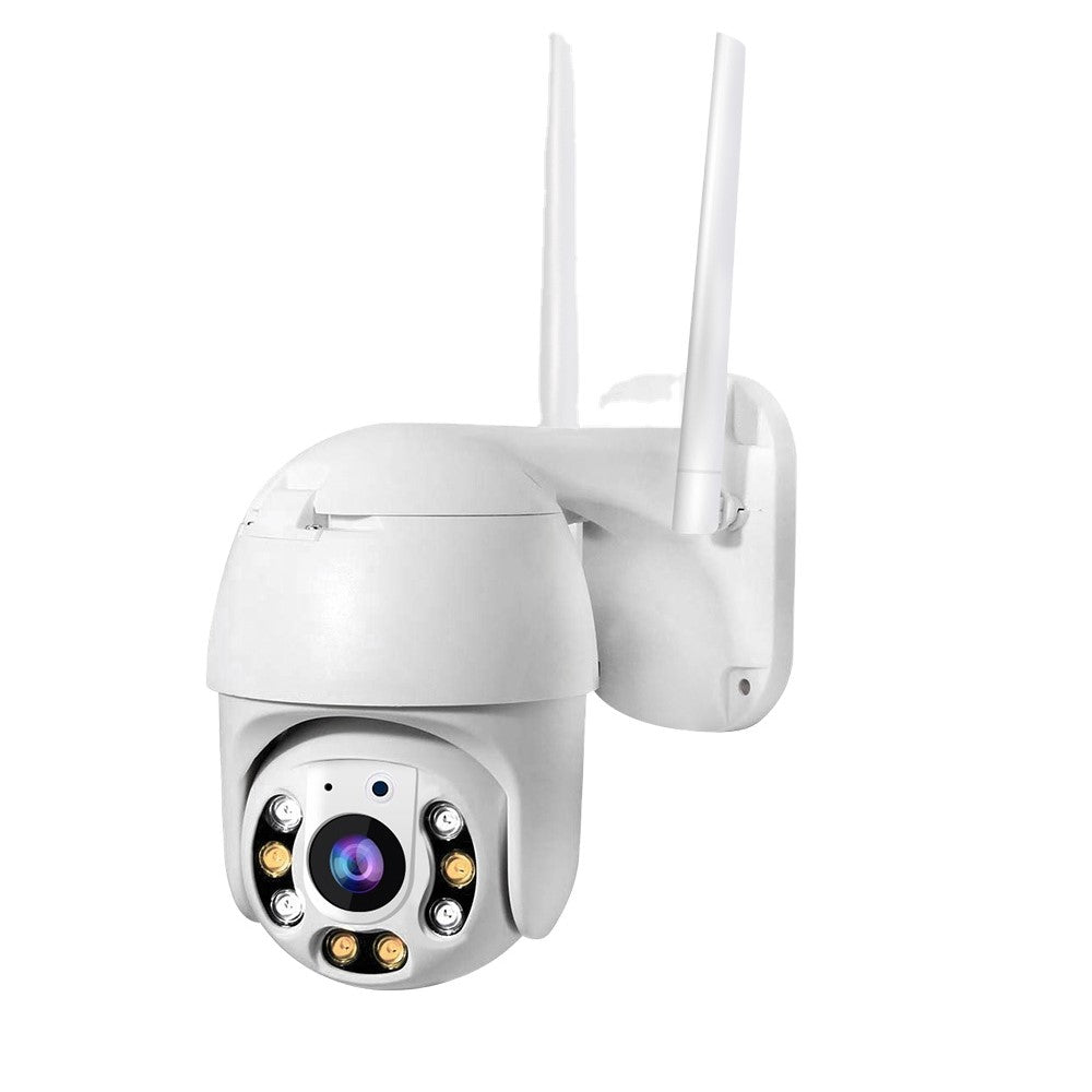 Wireless Outdoor Security Camera with WiFi – SecureView 360-Nora Luxe