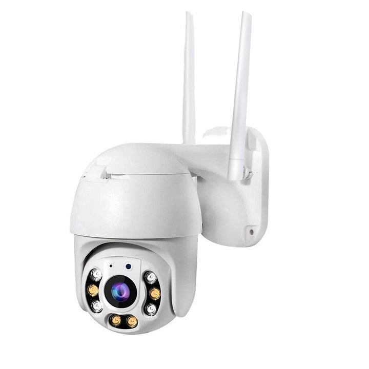 Wireless Outdoor Security Camera with WiFi – SecureView 360-Nora Luxe