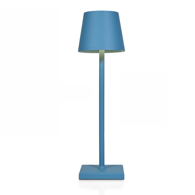 Wireless Rechargeable Table Lamp - Scandiglow-Blue-Nora Luxe