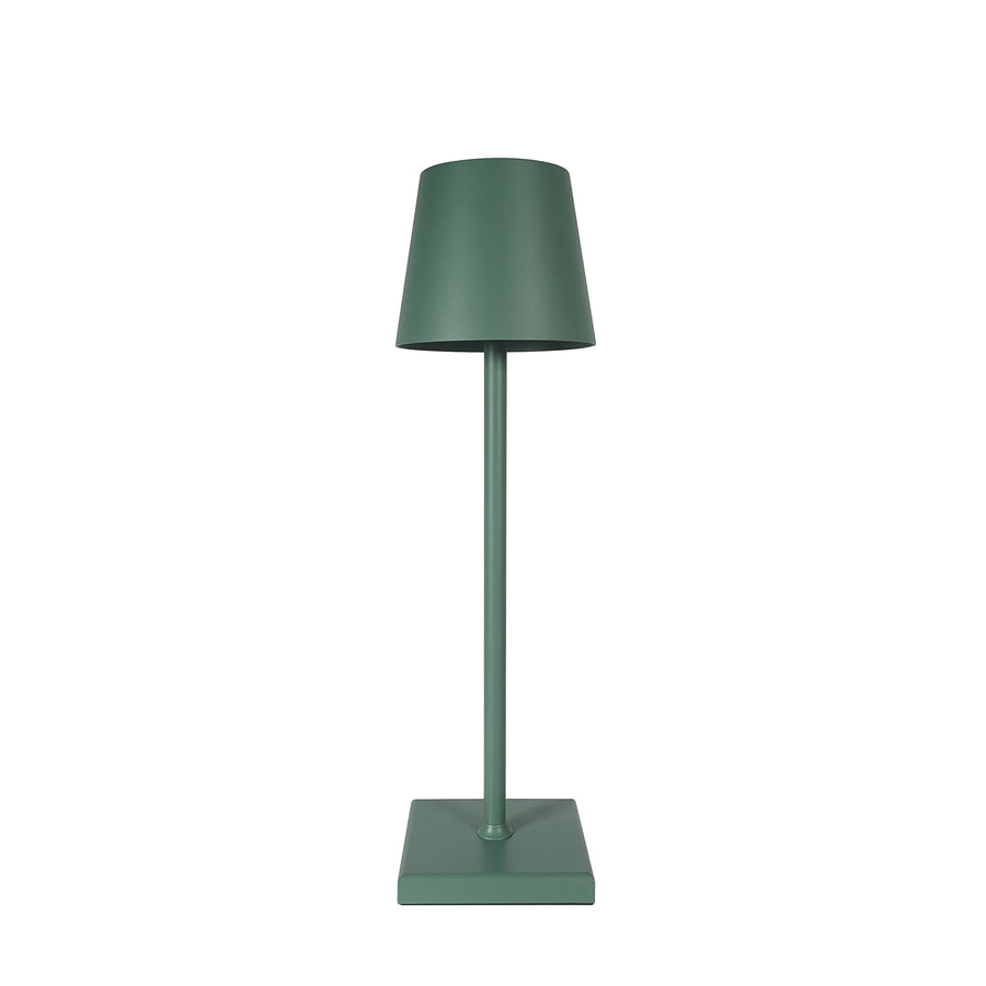 Wireless Rechargeable Table Lamp - Scandiglow-Green-Nora Luxe
