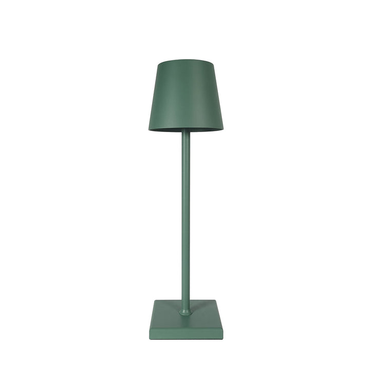 Wireless Rechargeable Table Lamp - Scandiglow-Green-Nora Luxe