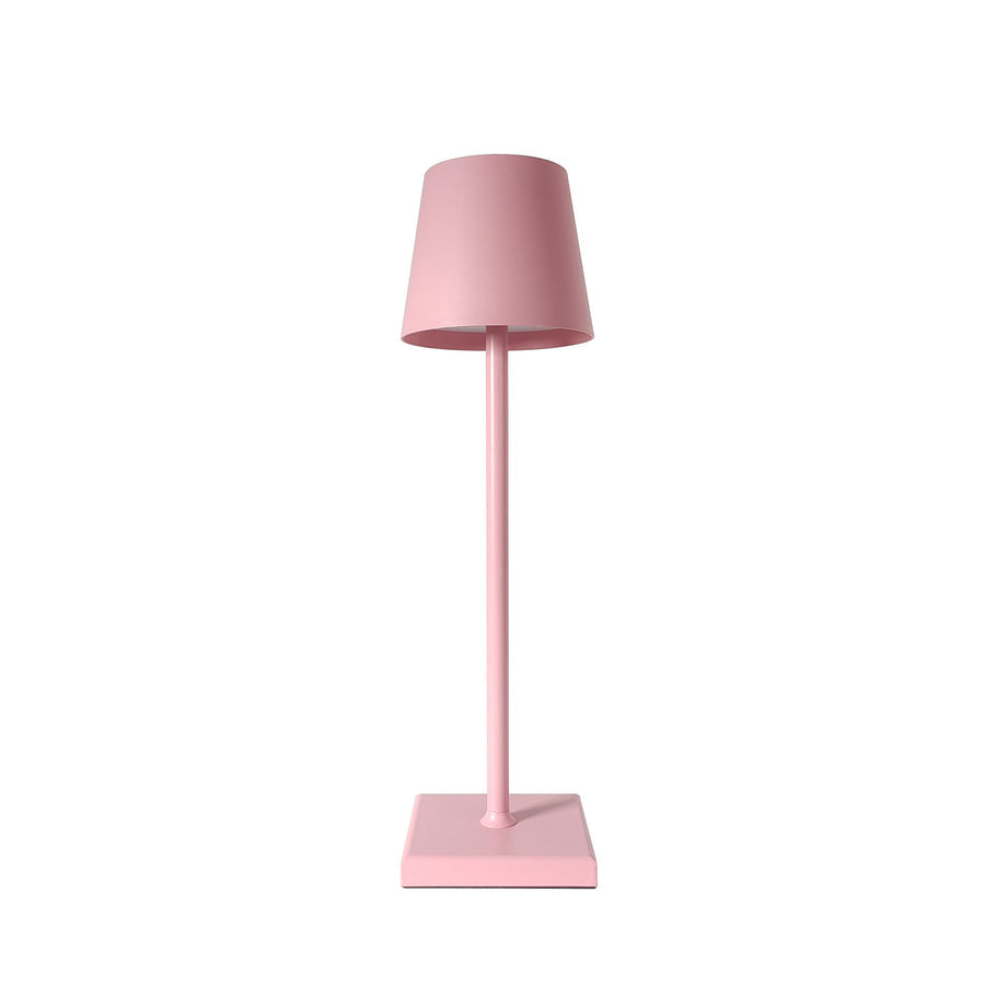 Wireless Rechargeable Table Lamp - Scandiglow-Pink-Nora Luxe