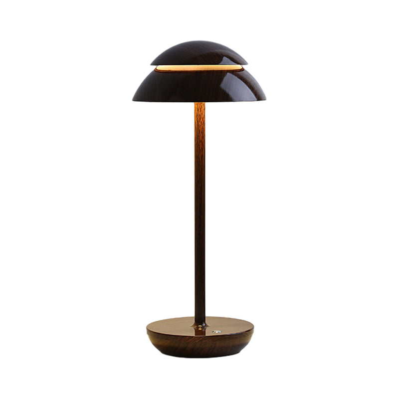 Wireless Rechargeable Table Lamp with LED Lighting - GlowBeam-White-Nora Luxe