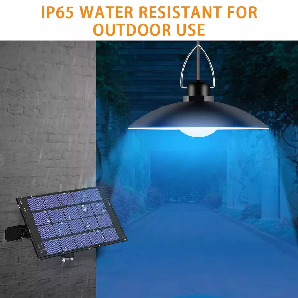 Wireless Solar LED Lamp Set with Remote Control – TwinRay-Nora Luxe