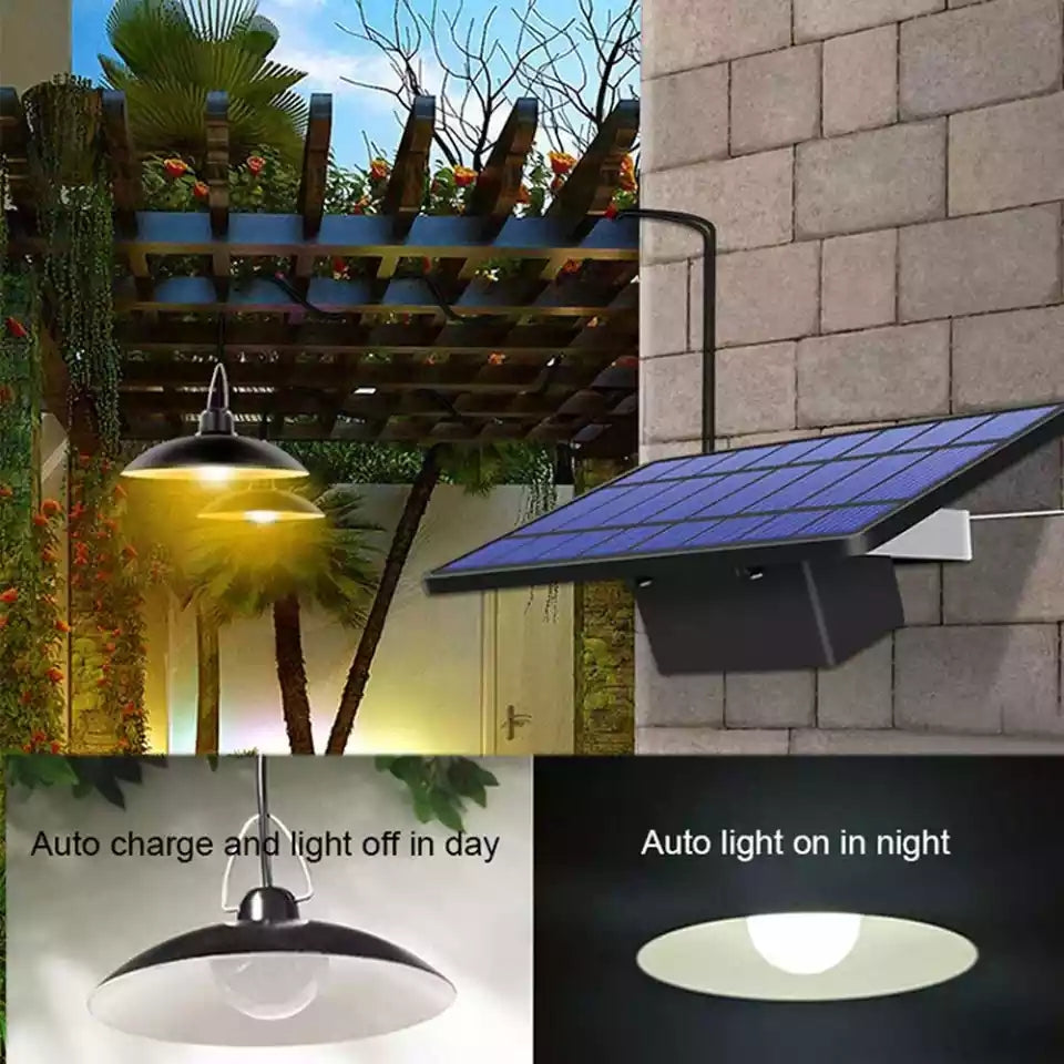 Wireless Solar LED Lamp Set with Remote Control – TwinRay-Nora Luxe