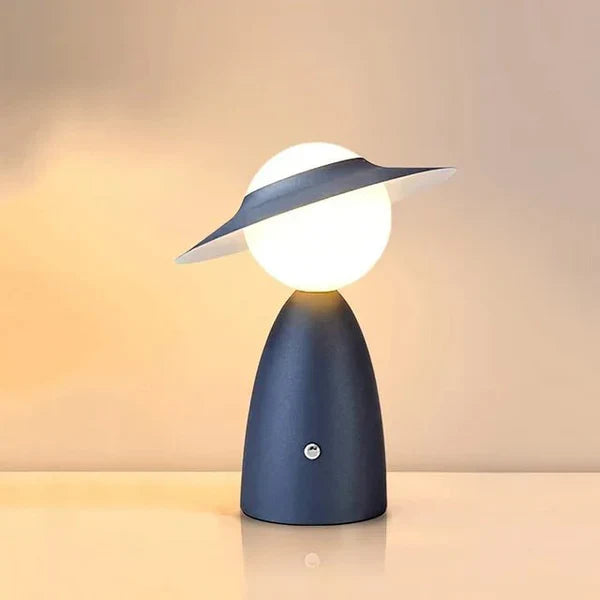 Wireless Table Lamp - LumiCharge-Blue-The Livary