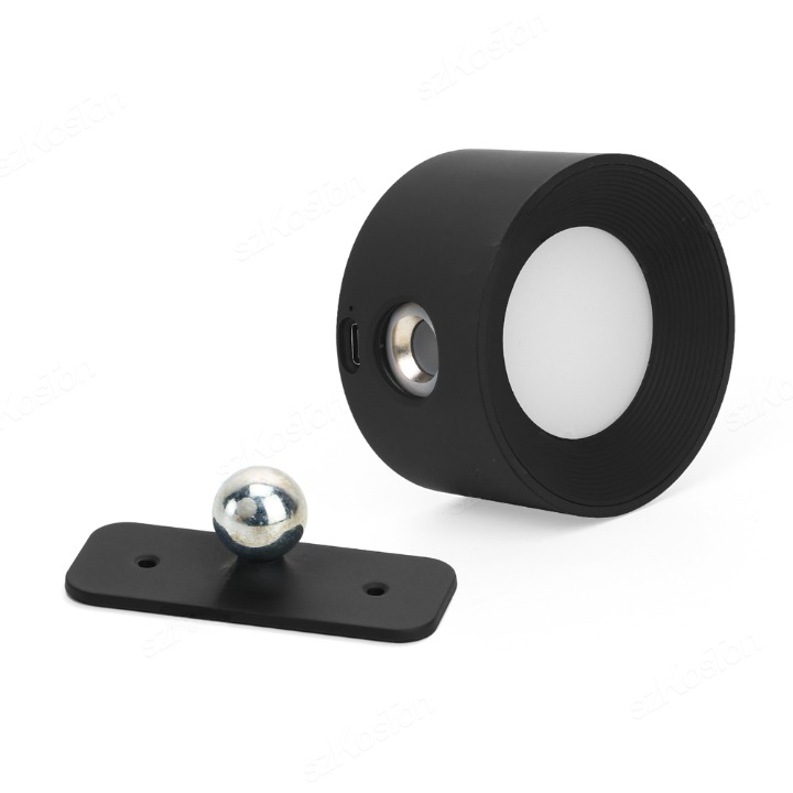 Wireless Wall Lamp - FlexiGlow-White-Touch Control-Nora Luxe