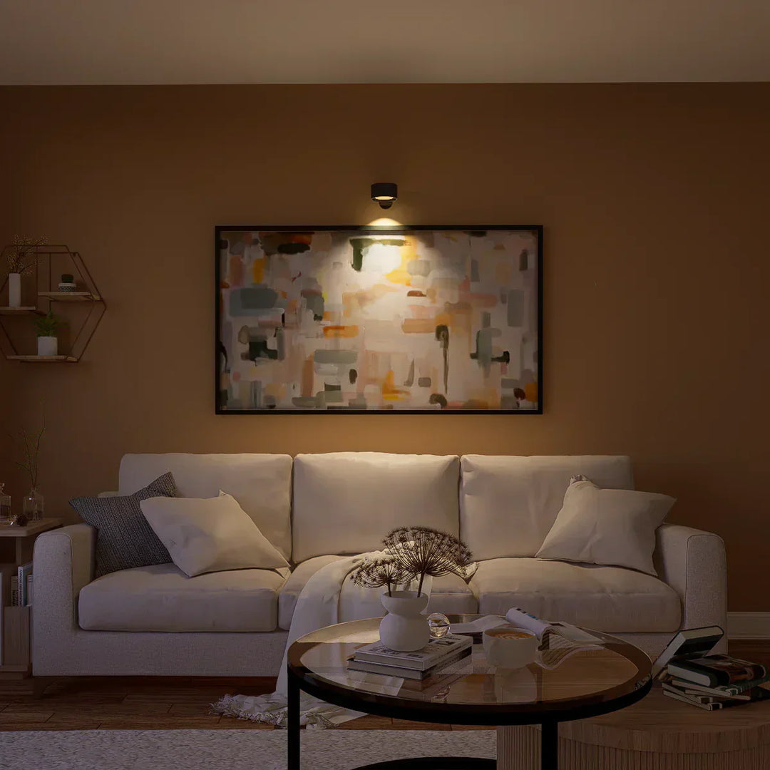 Wireless Wall Lamp - FlexiGlow-White-Touch Control-Nora Luxe