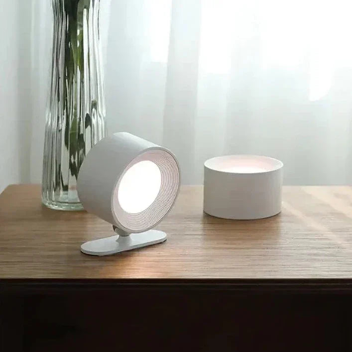 Wireless Wall Lamp - FlexiGlow-White-Touch Control-Nora Luxe