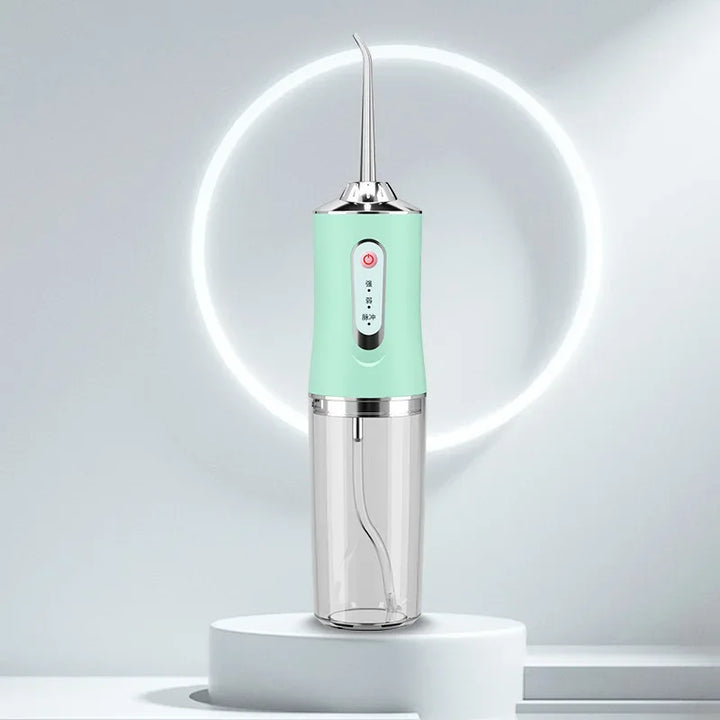 Wireless Water Flosser - FlossMaster-Green-Nora Luxe