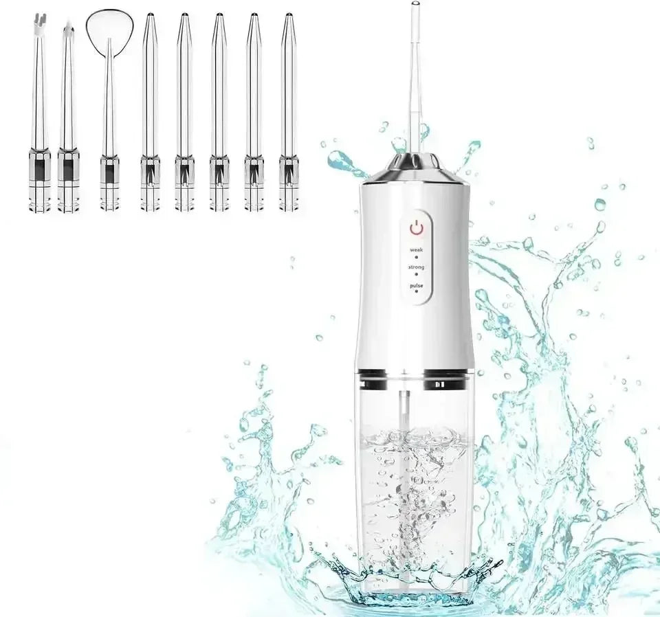 Wireless Water Flosser - FlossMaster-Green-Nora Luxe