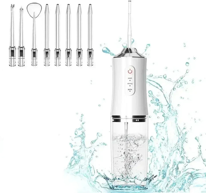 Wireless Water Flosser - FlossMaster-Green-Nora Luxe