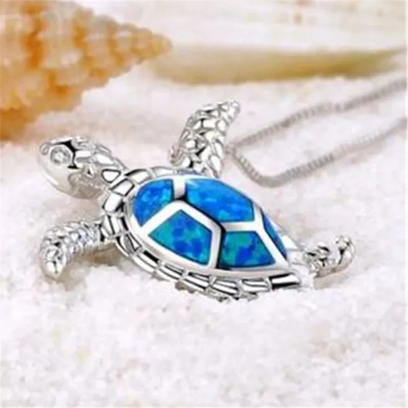 Wisdom and Longevity Turtle Necklace-Nora Luxe