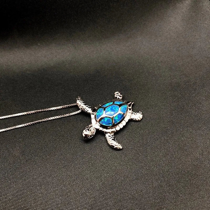 Wisdom and Longevity Turtle Necklace-Nora Luxe
