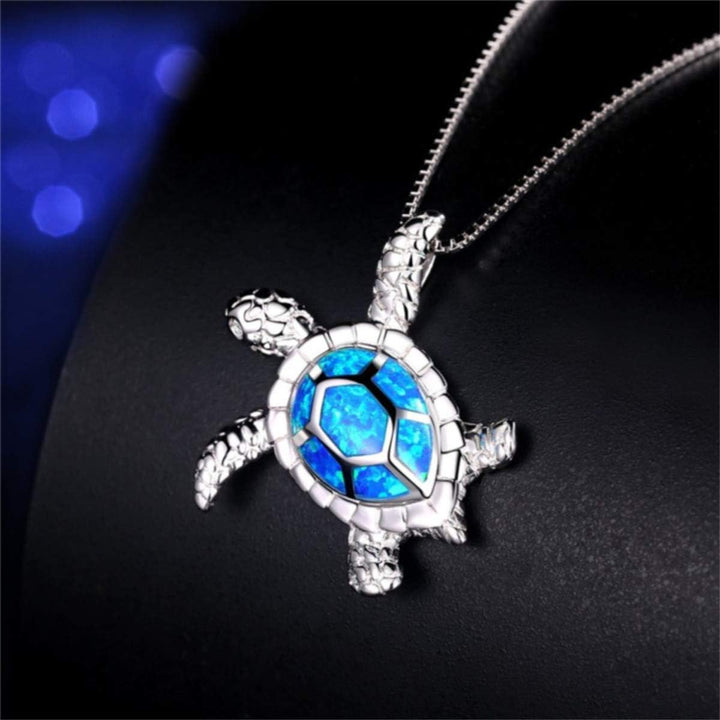 Wisdom and Longevity Turtle Necklace-Nora Luxe