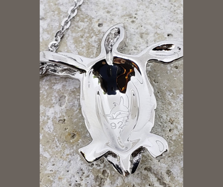 Wisdom and Longevity Turtle Necklace-Nora Luxe