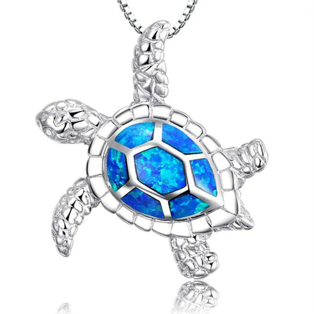Wisdom and Longevity Turtle Necklace-Nora Luxe