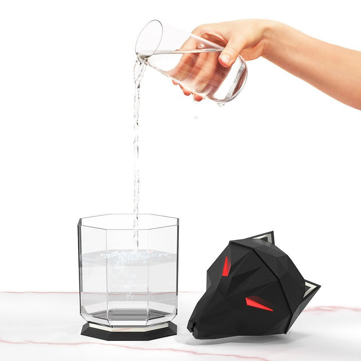 Wolf Design Humidifier - LupoMist-Black-Nora Luxe
