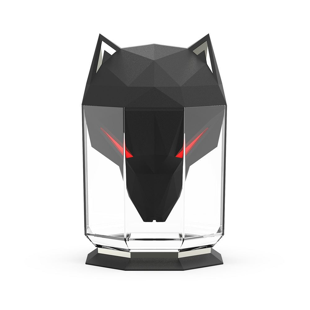 Wolf Design Humidifier - LupoMist-Black-Nora Luxe