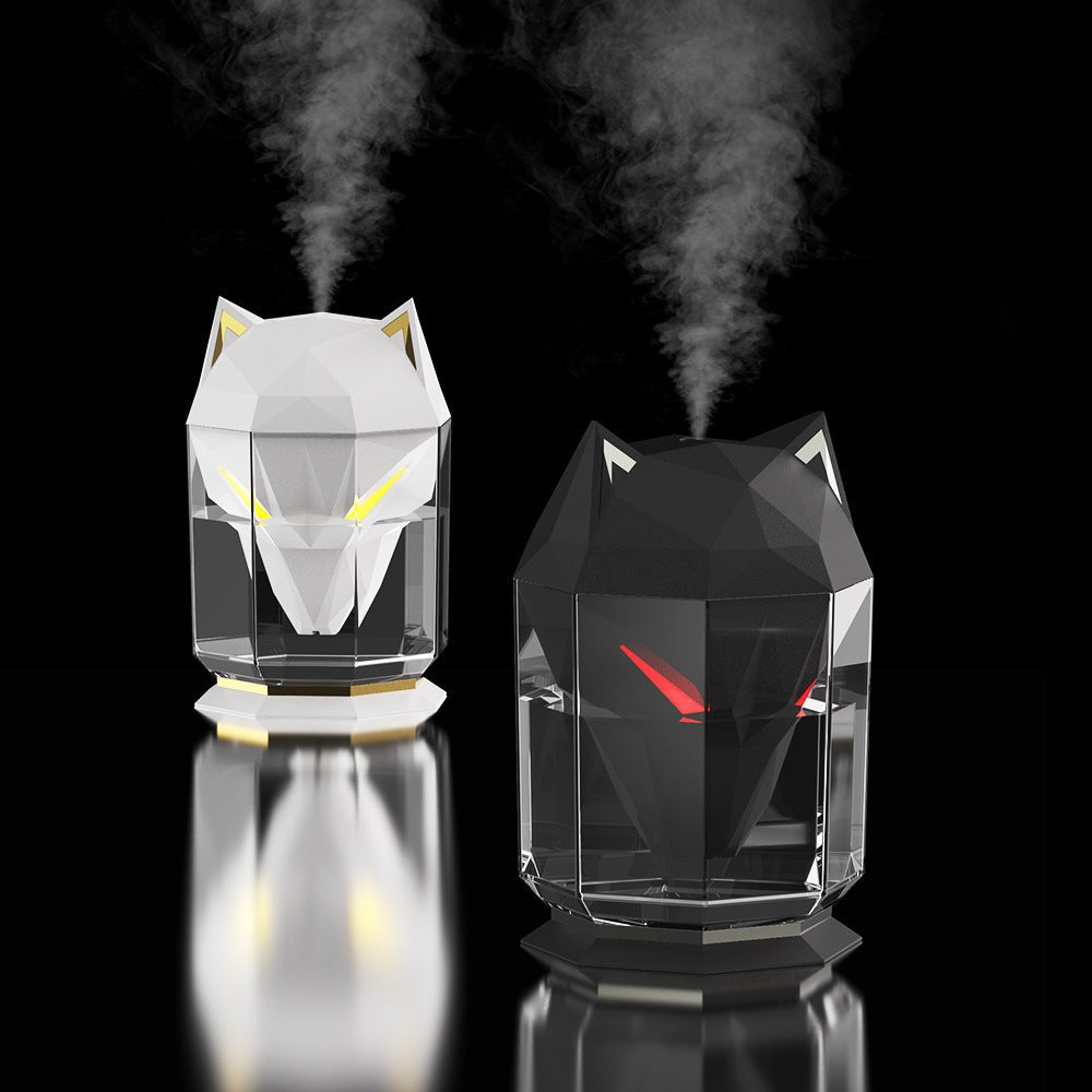 Wolf Design Humidifier - LupoMist-Black-Nora Luxe