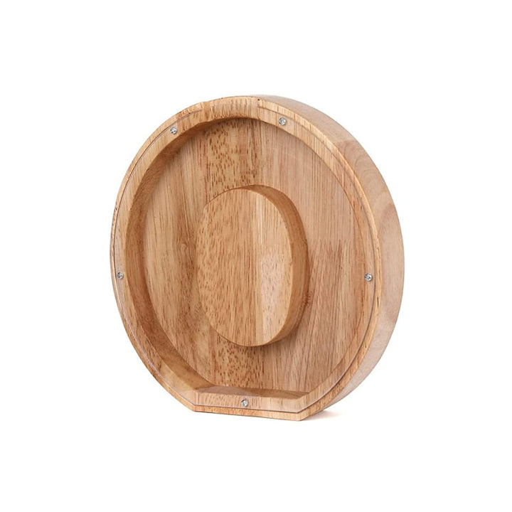 Wooden Alphabet Savings Box - LetterSaver-O-Nora Luxe