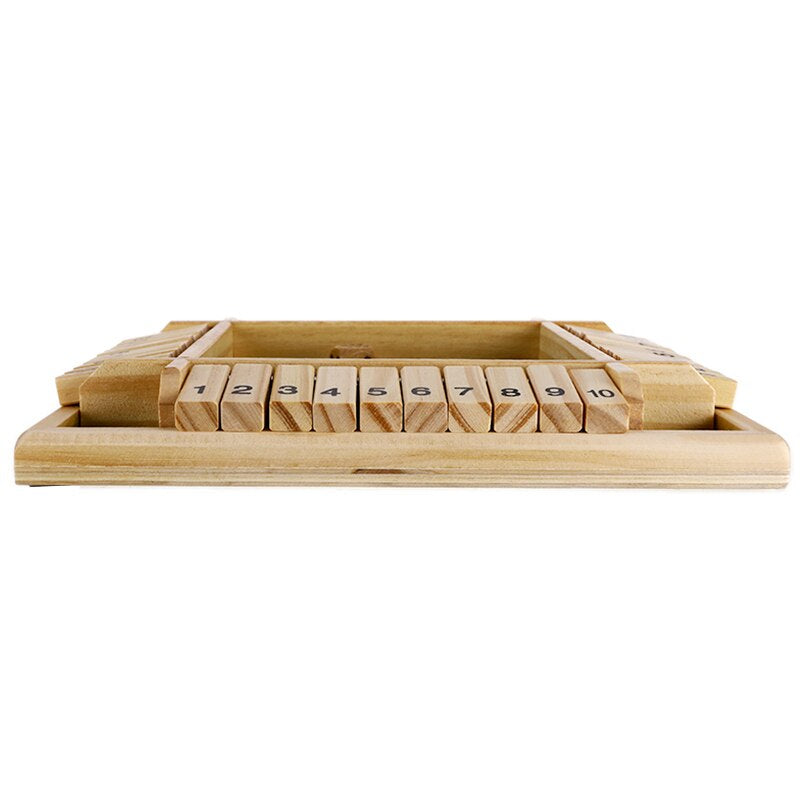 Wooden Dice Board Game - RekenRijk-Nora Luxe