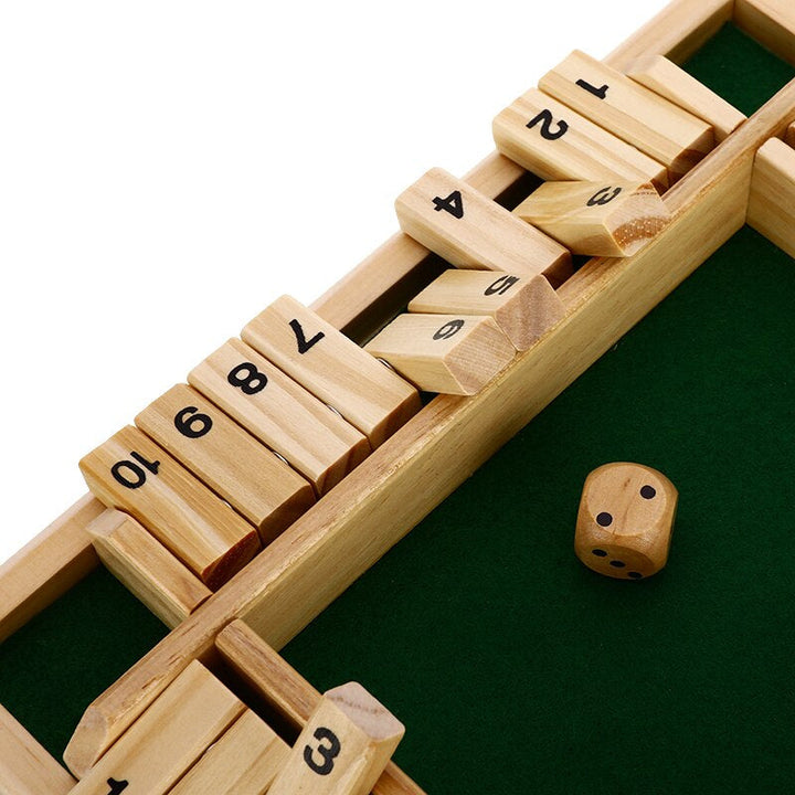 Wooden Dice Board Game - RekenRijk-Nora Luxe