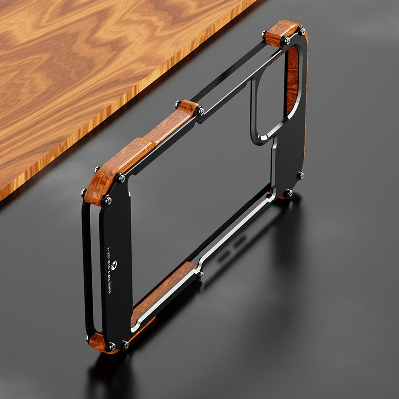 Wooden iPhone Case - Arbori-iPhone 12-Nora Luxe