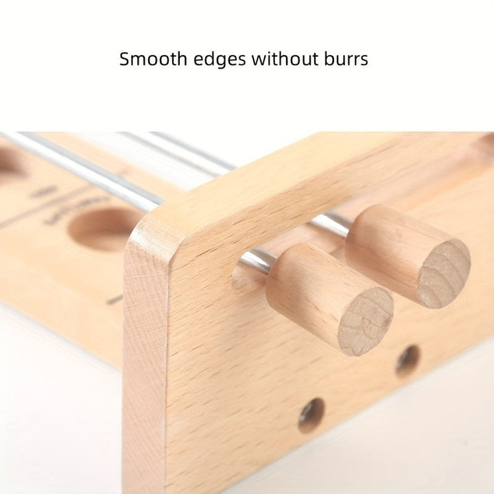 Wooden Stickball Game Space Adventure - SpaceBall Frenzy-Nora Luxe