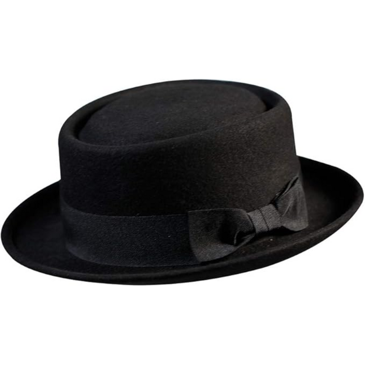 Wool Felt Fedora Hat - Camille-Nora Luxe