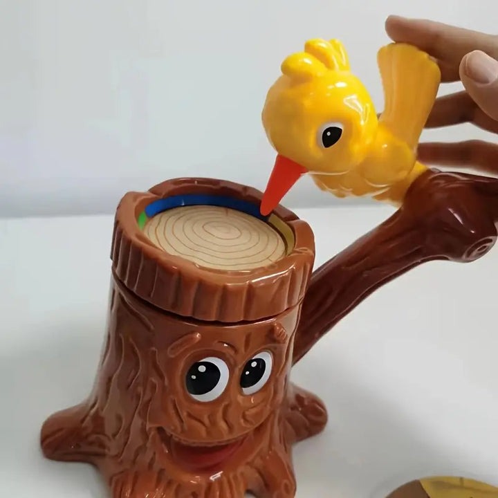 Worm hunting Family Game - Woodpecker Mania-Nora Luxe