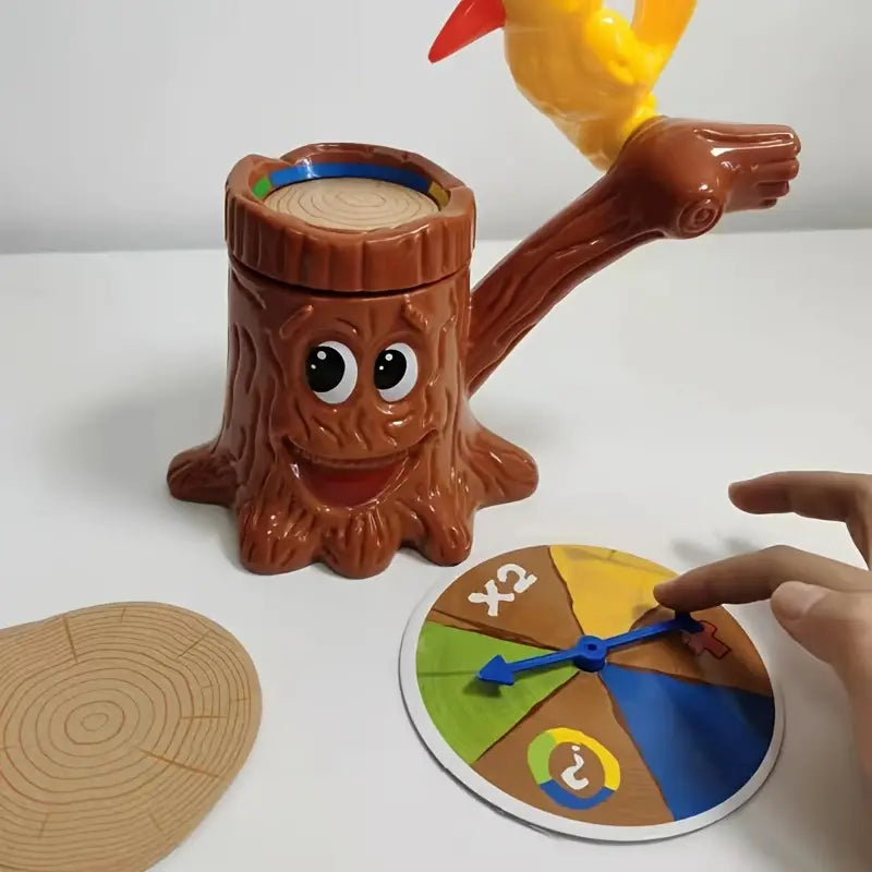 Worm hunting Family Game - Woodpecker Mania-Nora Luxe