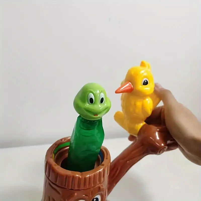 Worm hunting Family Game - Woodpecker Mania-Nora Luxe
