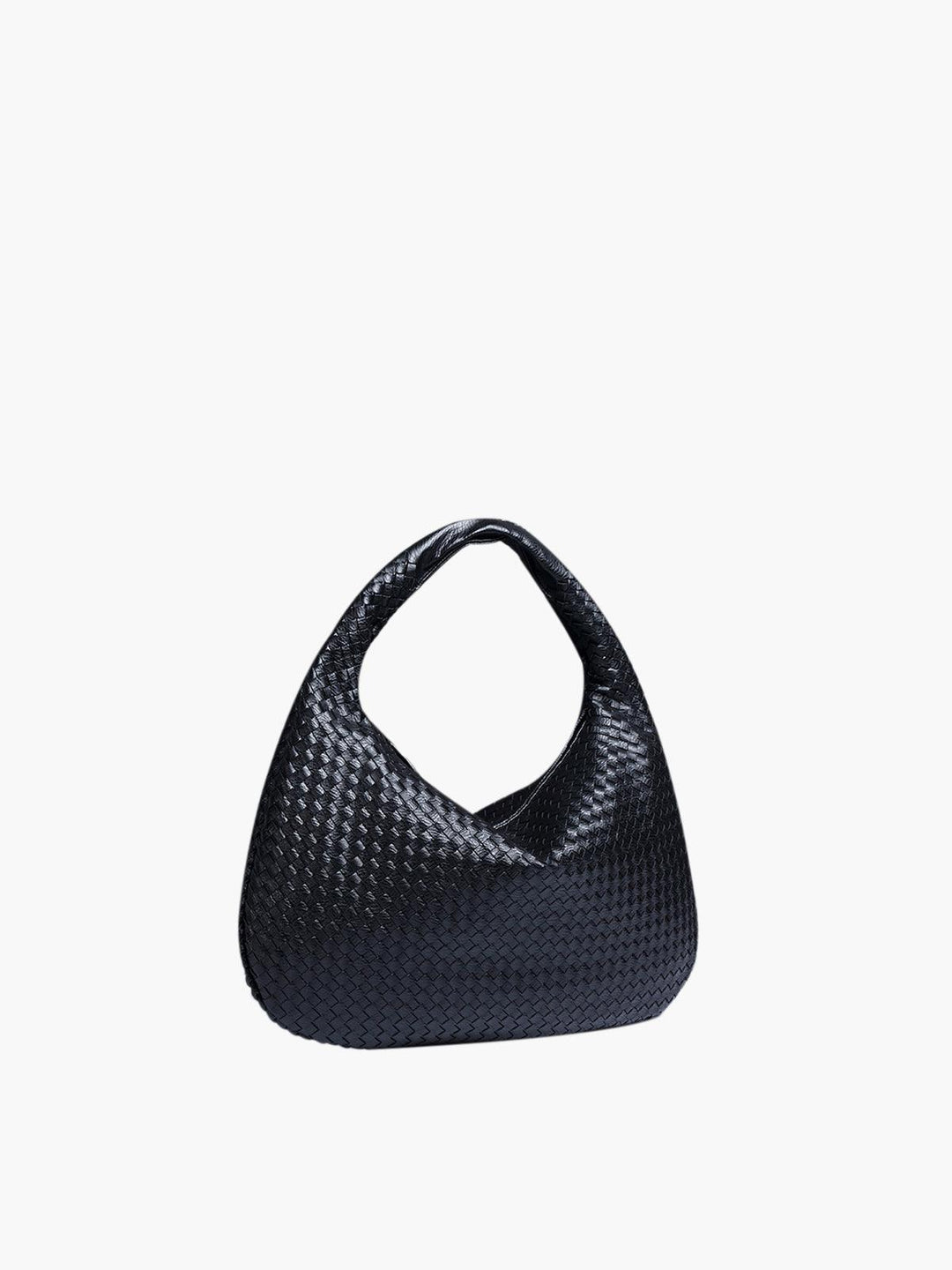 Woven Bag of Unexpected Love - Valentina-Black-One size-Nora Luxe