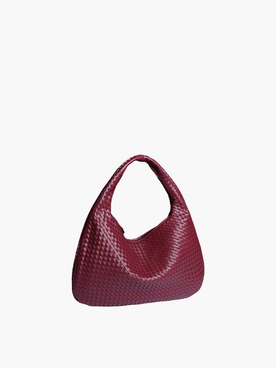 Woven Bag of Unexpected Love - Valentina-Red-One size-Nora Luxe