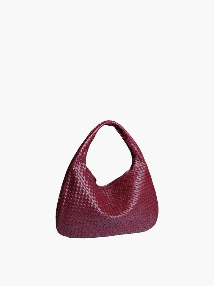 Woven Bag of Unexpected Love - Valentina-Red-One size-Nora Luxe