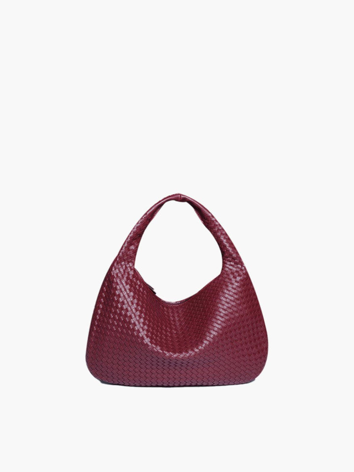 Woven Bag of Unexpected Love - Valentina-Red-One size-Nora Luxe