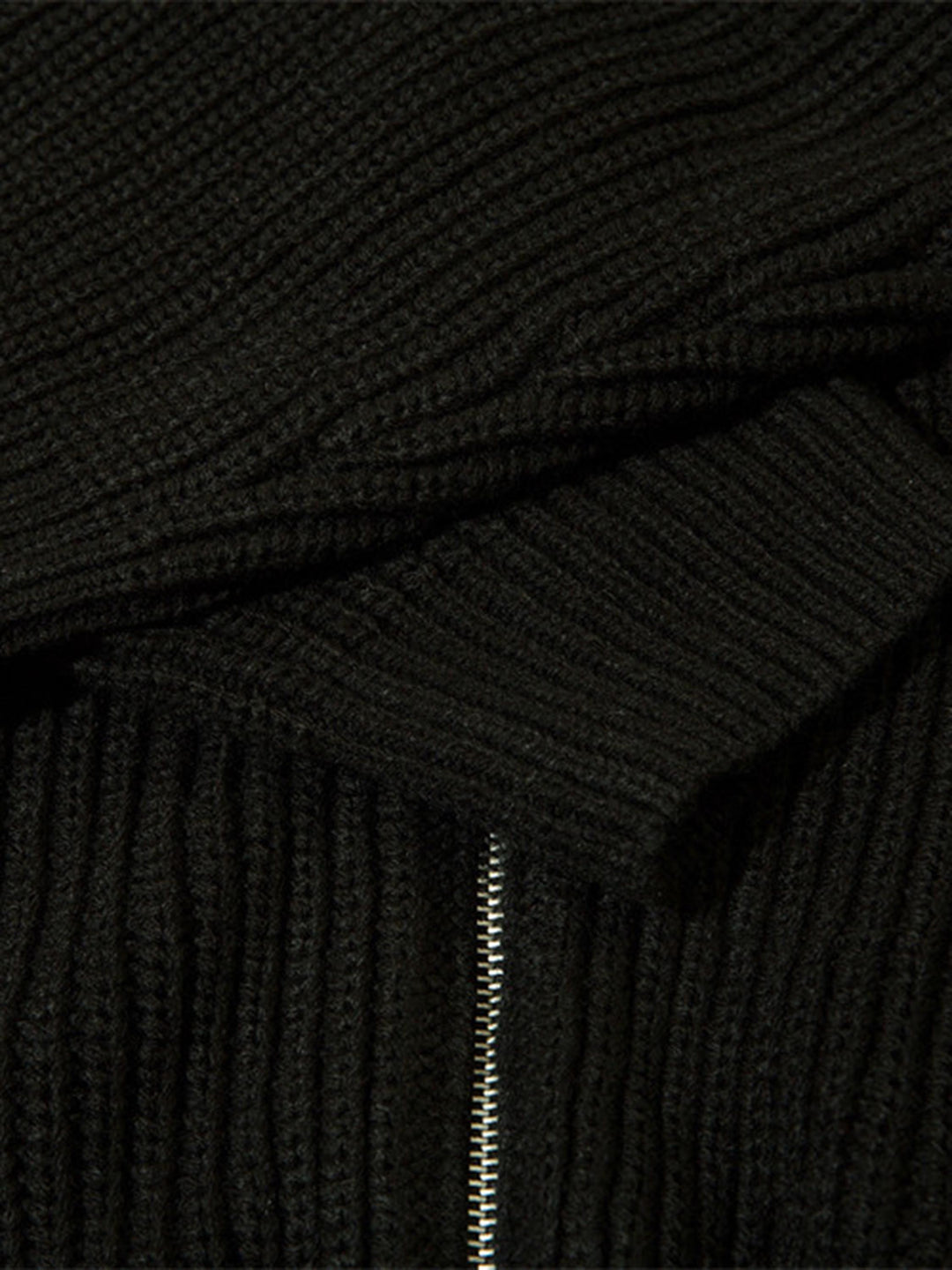 Woven Men's Waistcoat - Gideon-Black-S-Nora Luxe