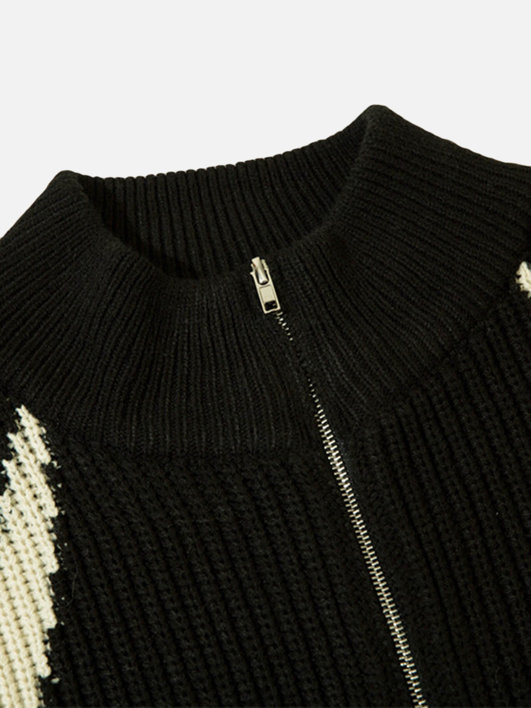 Woven Men's Waistcoat - Gideon-Black-S-Nora Luxe