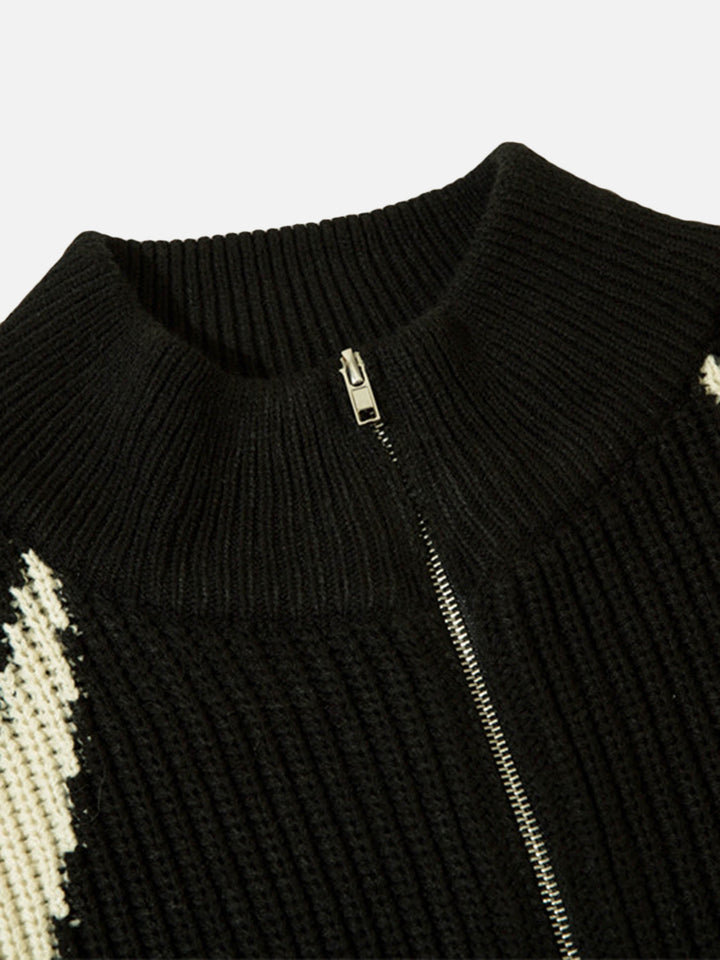 Woven Men's Waistcoat - Gideon-Black-S-Nora Luxe
